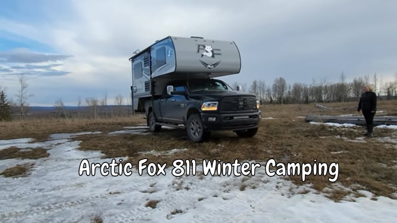 First Camping Trip of '22 - Arctic Fox 811 Truck Camper 22V3