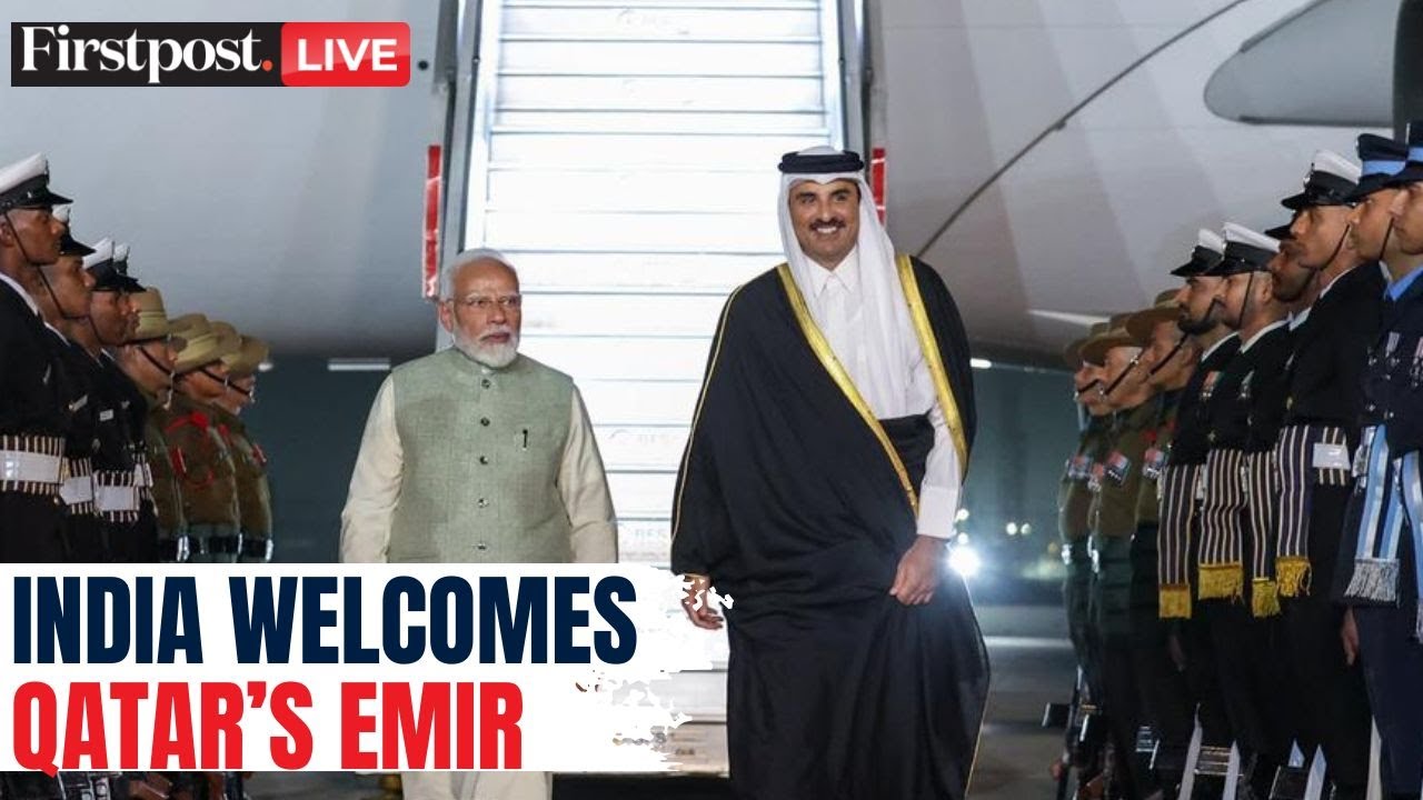PM Modi LIVE: Emir of Qatar Receives Ceremonial Welcome at Rashtrapati Bhawan | India | N18G