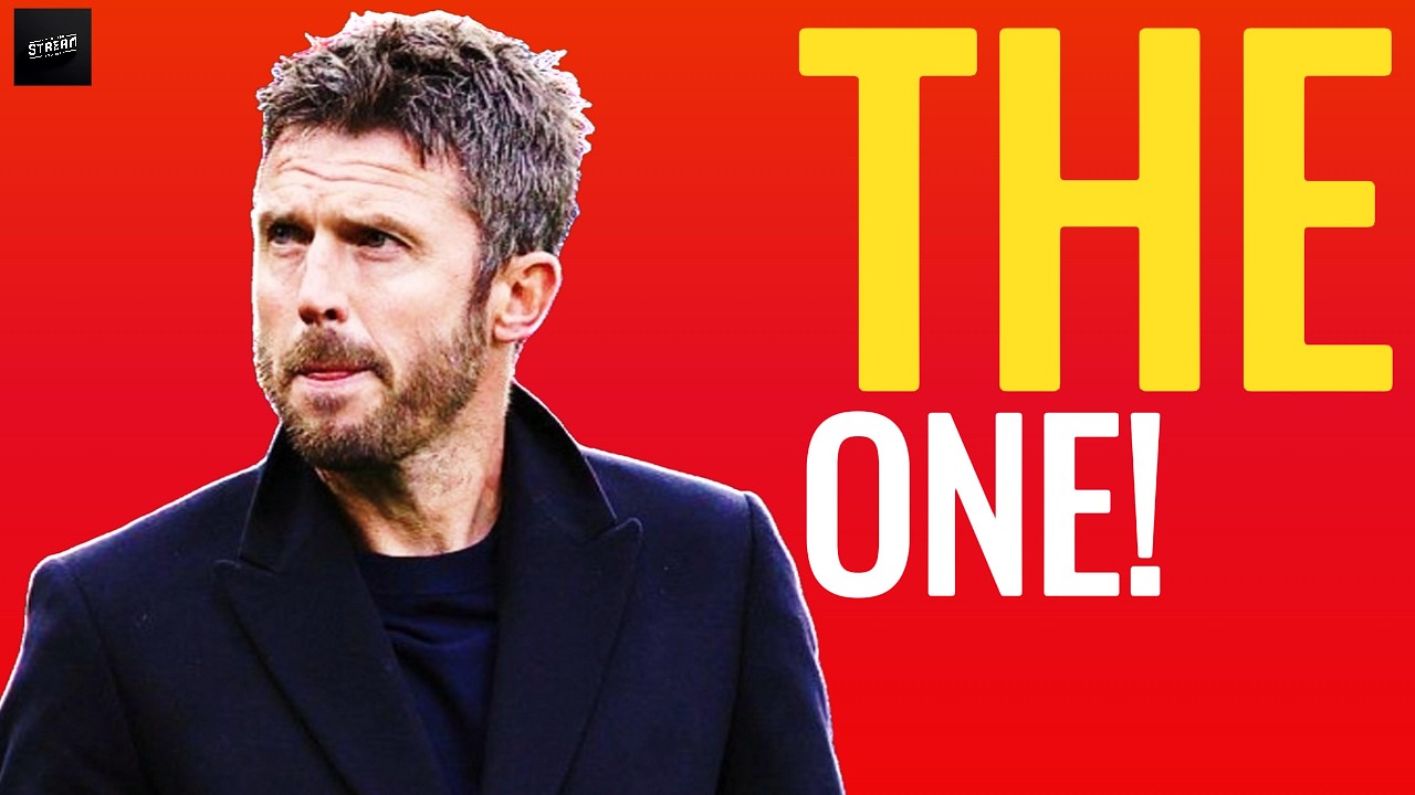 Carrick IN?! Odds Slashed as Man United’s Managerial Decision Takes a Shock Turn
