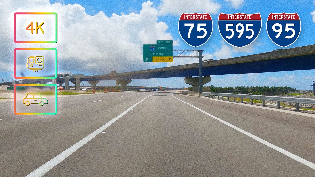 Driving from Naples to Miami