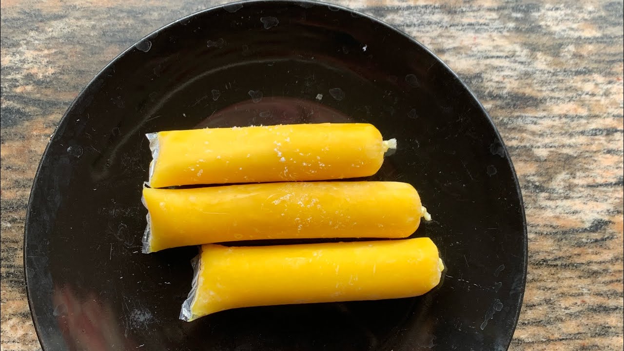 JINSI YA KUTENGENEZA ICECREAM ZA UBUYU