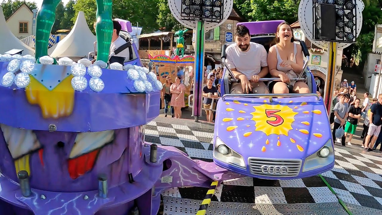 Break Dance - Wolf (Onride) Video Bergkirchweih Erlangen 2023