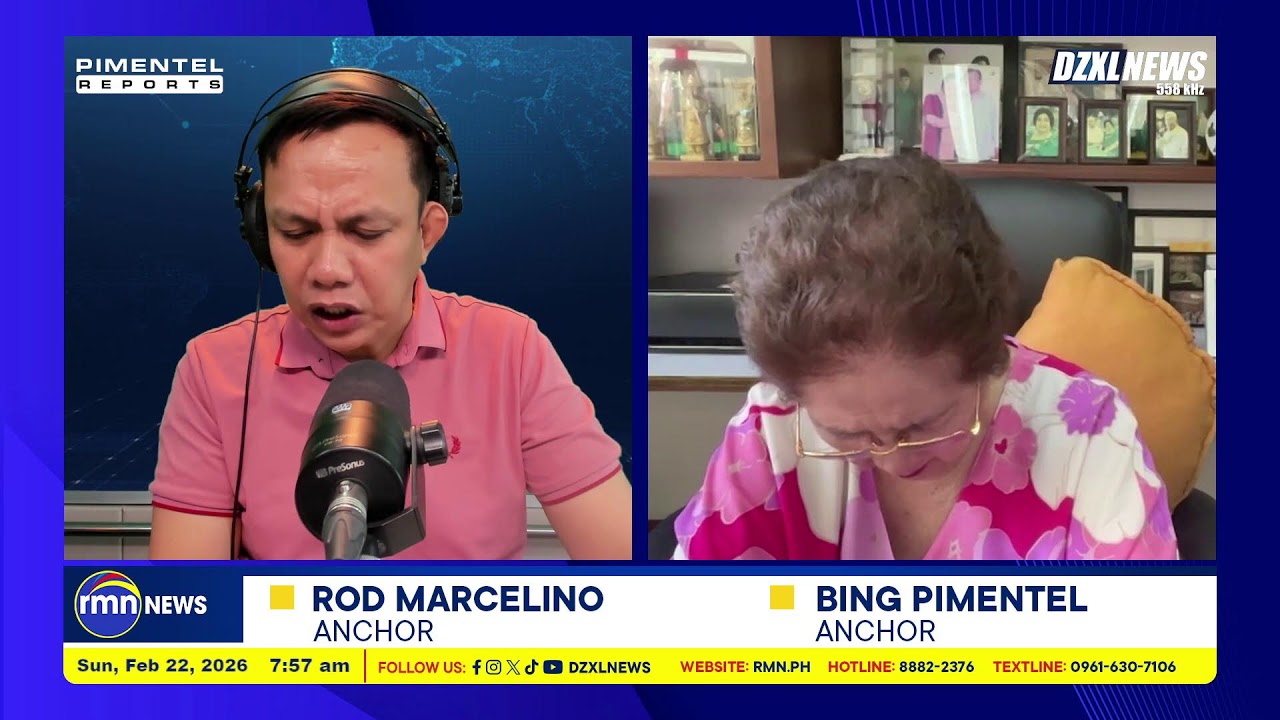 Pimentel Reports | FEBRUARY 22, 2026