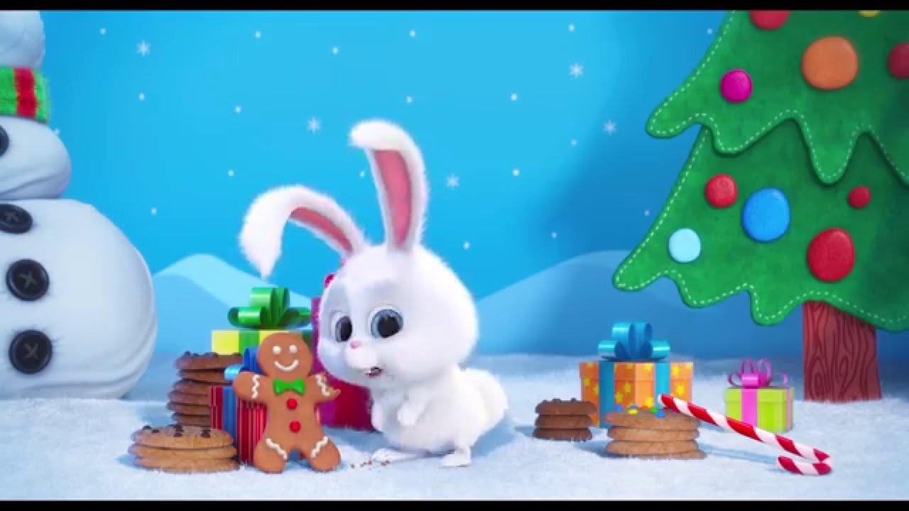 LA VIDA SECRETA DE TUS MASCOTAS te desea... &iexcl;Felices Fiestas!