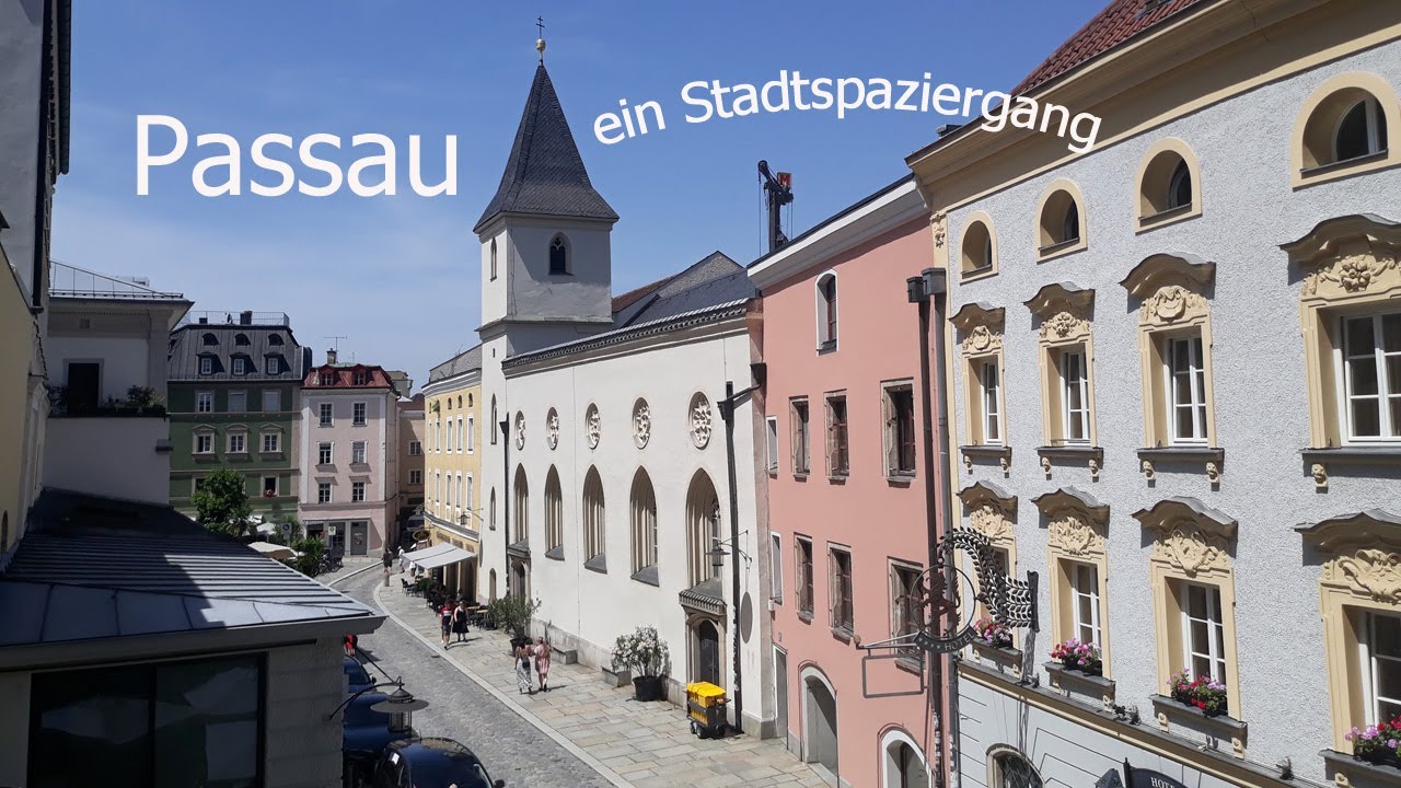 Passau - die Drei-Flüsse-Stadt