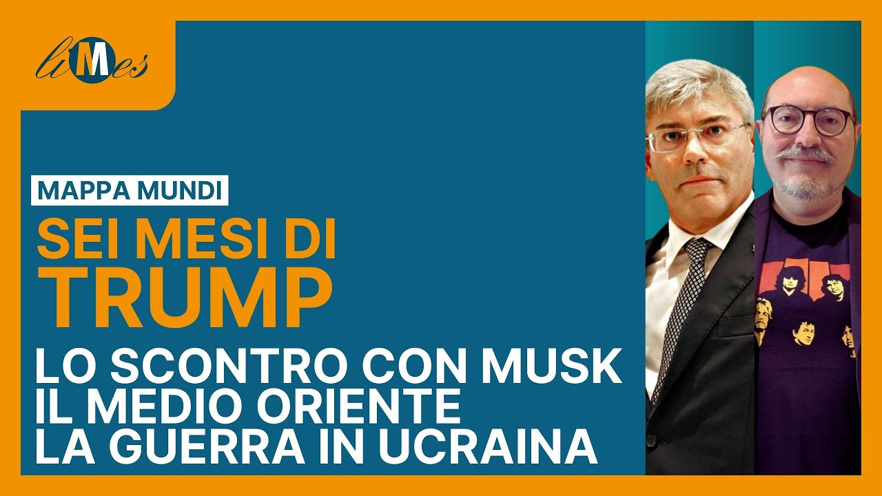 Sei mesi di presidenza Trump: lo scontro con Musk, il Medio Oriente, la guerra in Ucraina