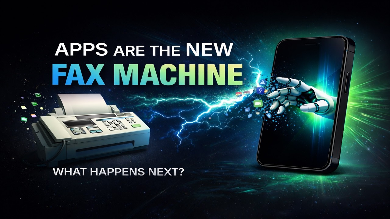 Are Apps the New Fax Machine?