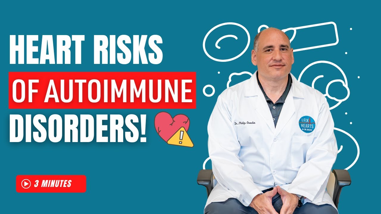 The Hidden Link Between Autoimmune Diseases and Heart Health