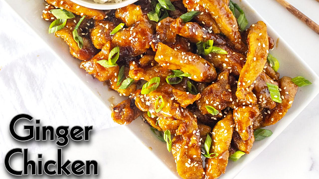 The Secret to Perfect Easy Sticky Ginger Chicken