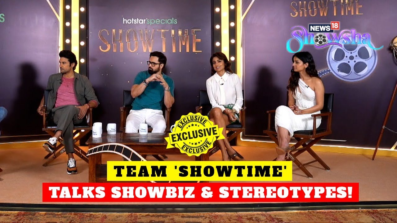 Emraan Hashmi, Rajeev Khandelwal, Shriya Saran & Mahima Makwana On Their Show 'Showtime' | EXCLUSIVE
