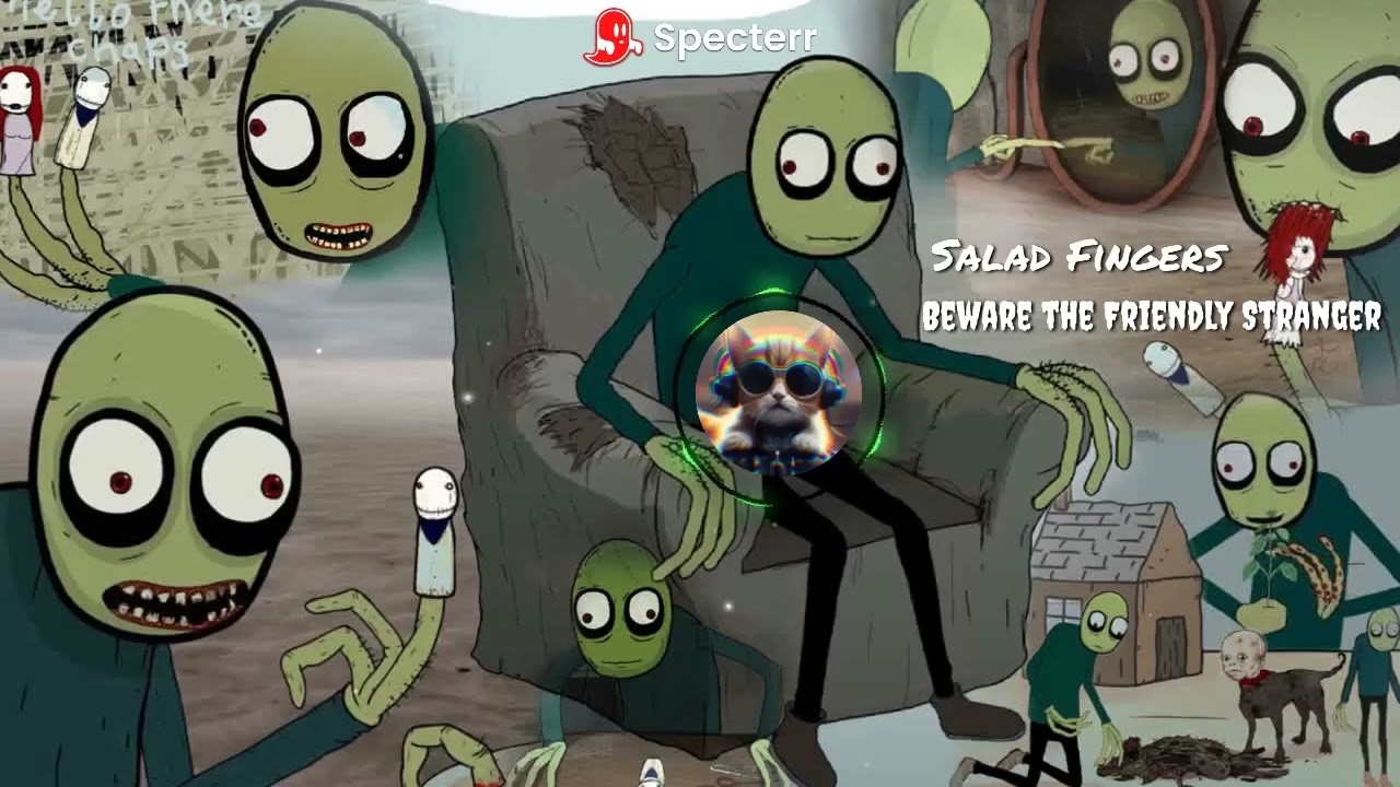 Beware the Friendly Stranger - Salad Fingers Music | ZeoLight Cover Remix