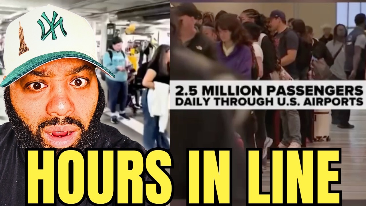 TSA Agents Are Done | Airports in CHAOS