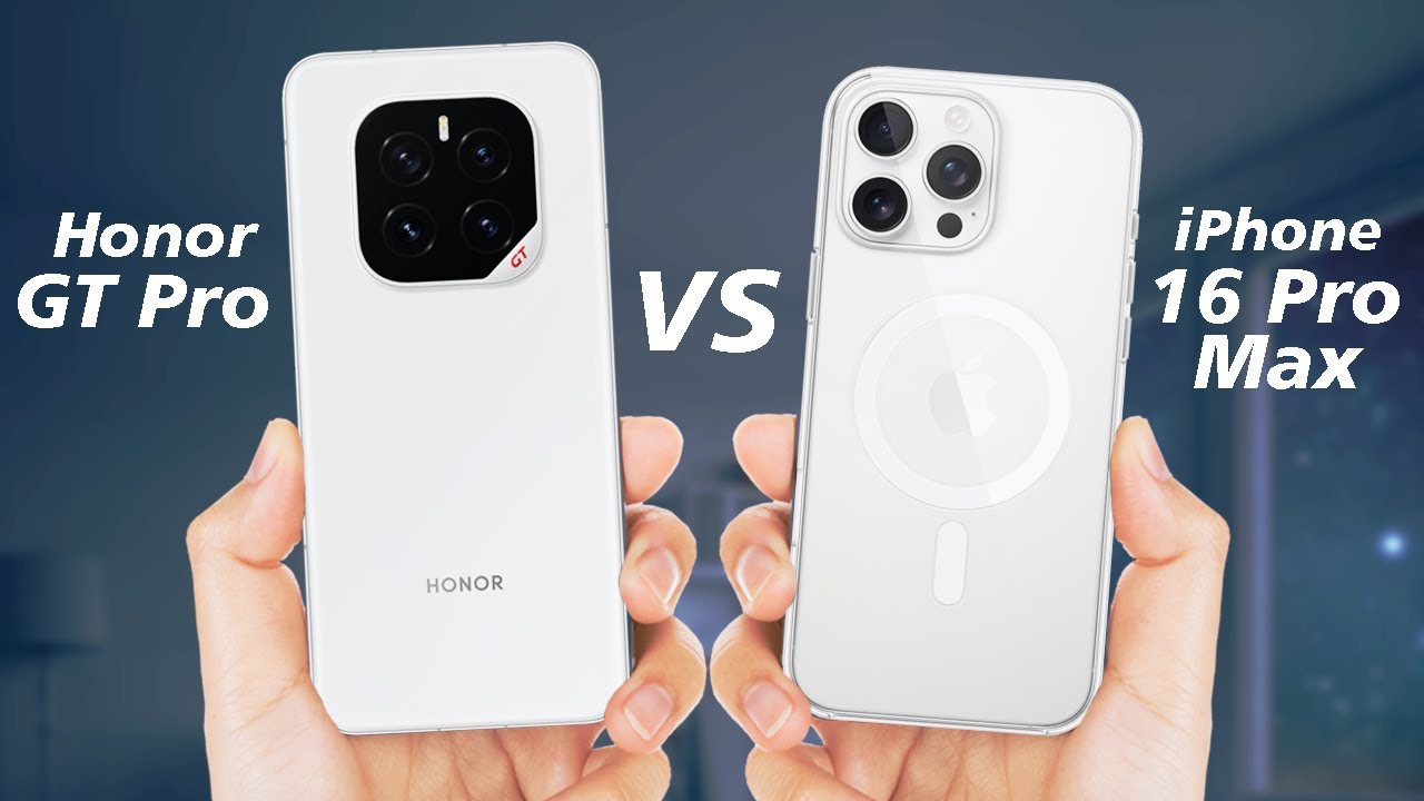 Honor GT Pro Vs iPhone 16 Pro Max
