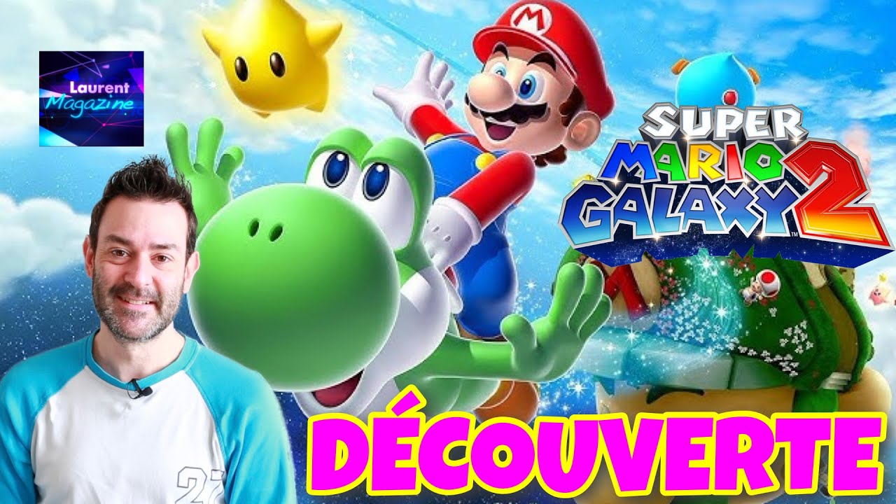 SUPER MARIO GALAXY 2 HD REMASTER NINTENDO SWITCH 2 LET'S PLAY GAMEPLAY FR