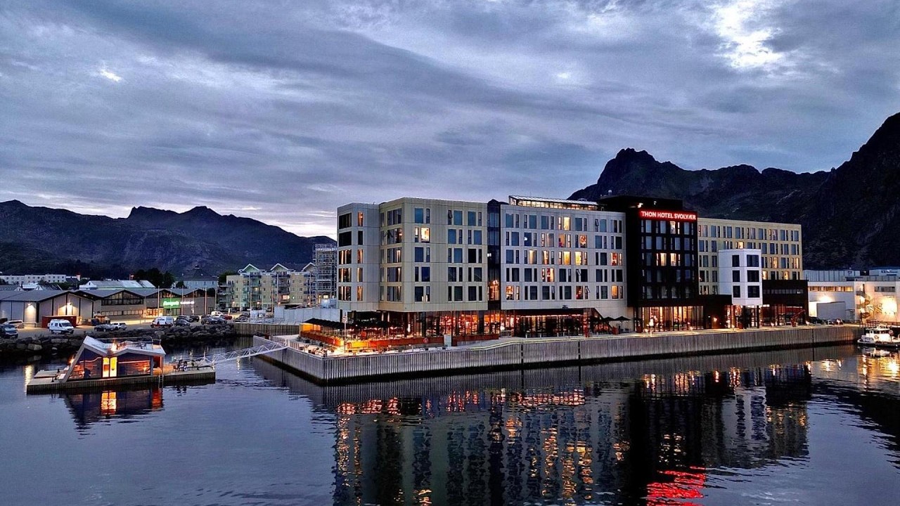 Отель Thon Свольвер, Норвегия | Отдых с Фальгуни