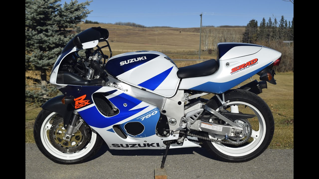 (SOLD) SUZUKI 1998 GSXR 750 SRAD OEM PAINT