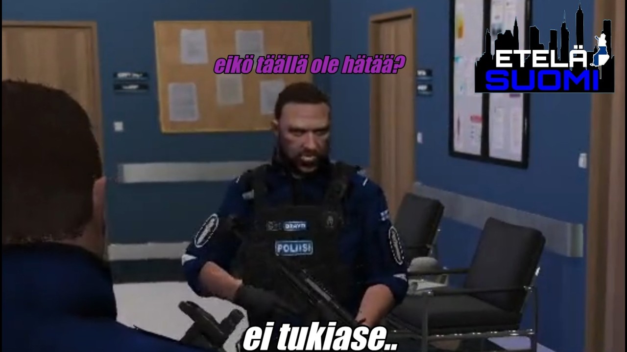 Pallin ja Tenhon poliisi hökälöinnit part 1 :D #eteläsuomirp