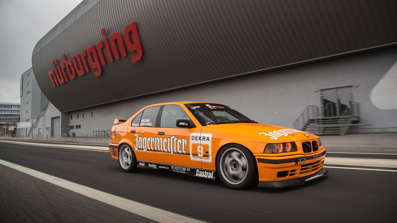 BMW E36 325i WITH DCT M3/M4 GEARBOX!