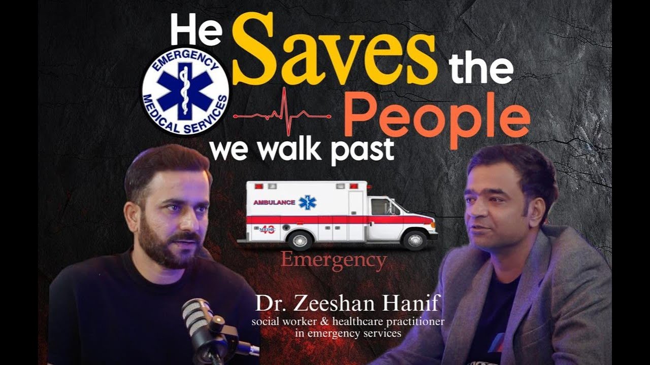 He saves the people we walk past | Dr Zeeshan Hanif | Real life hero | The Expert Diaries Podcast