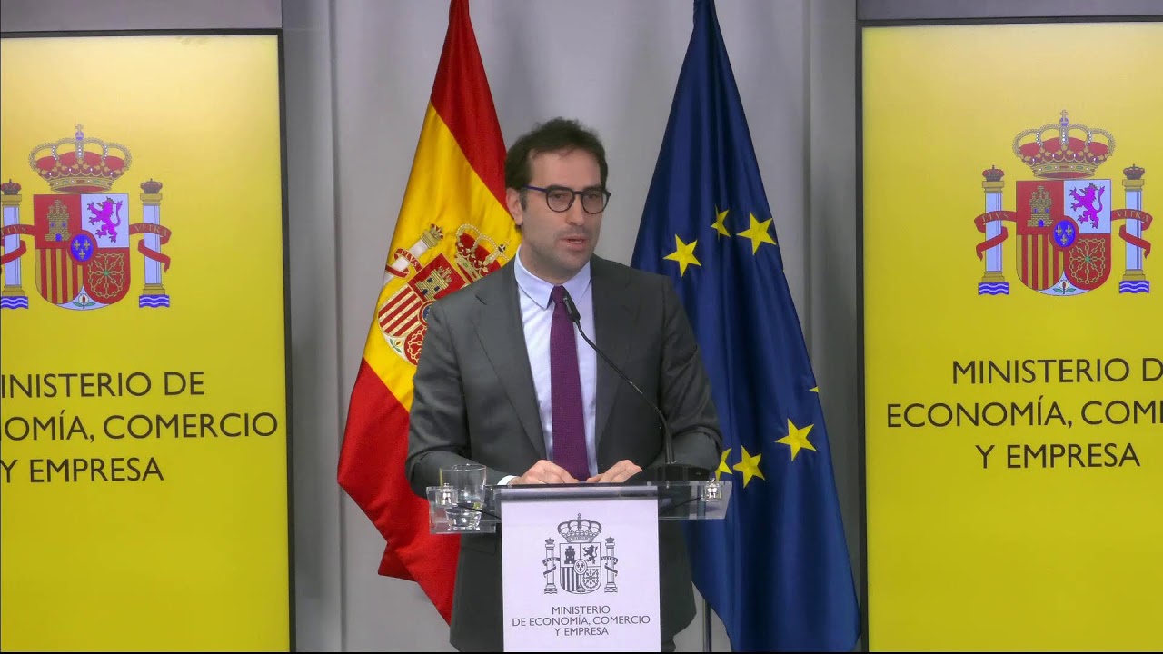 Rueda de prensa Consejo de Finanzas Sostenibles