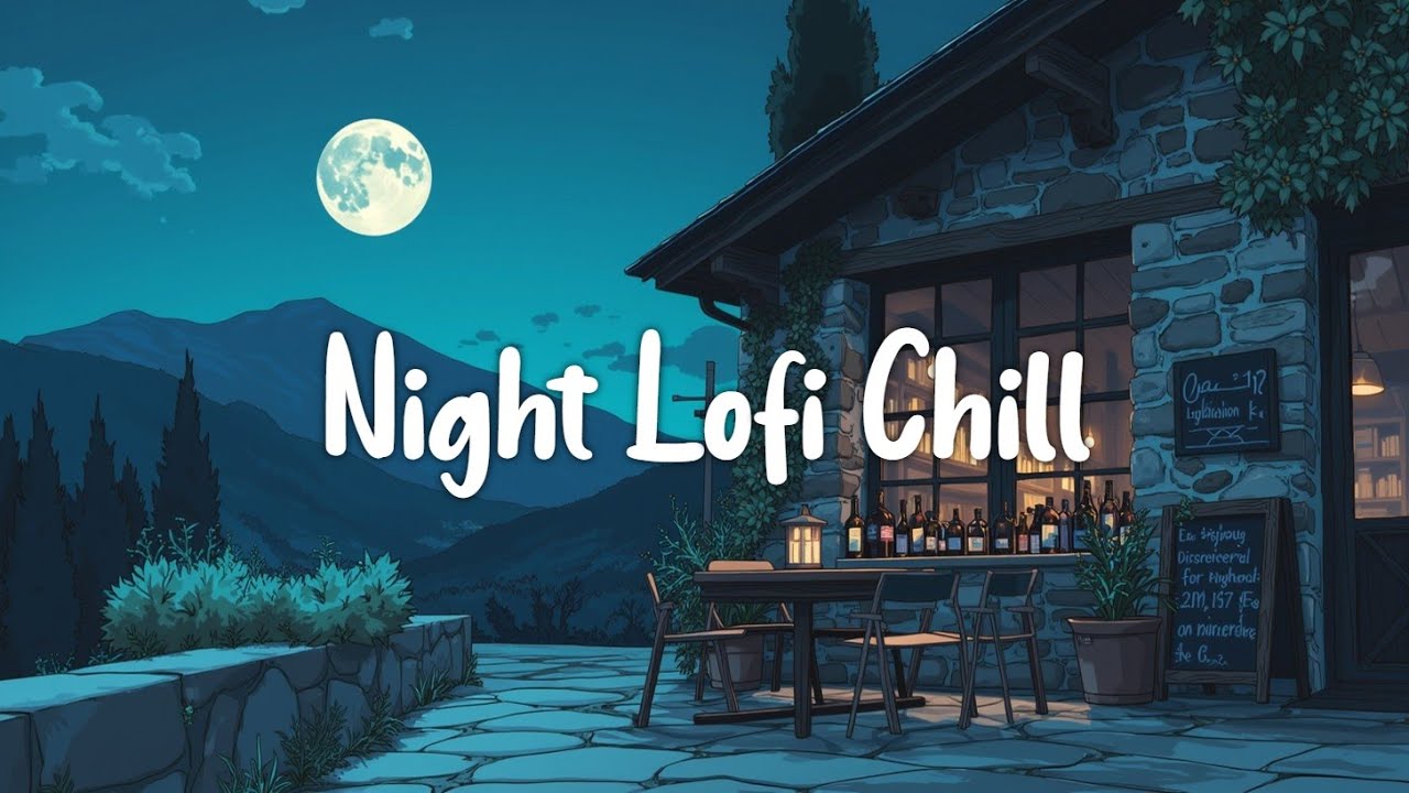 Late Night Productivity 🌙 Relax Lofi Hip Hop for Deep Study & Concentration Music