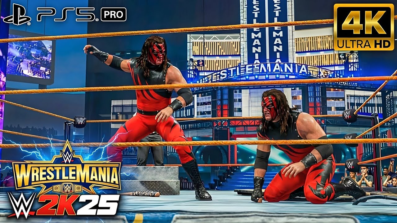 WWE 2K25 | Kane vs Kane | Bloodline Rules Match | Undertaker Returns at SmackDown