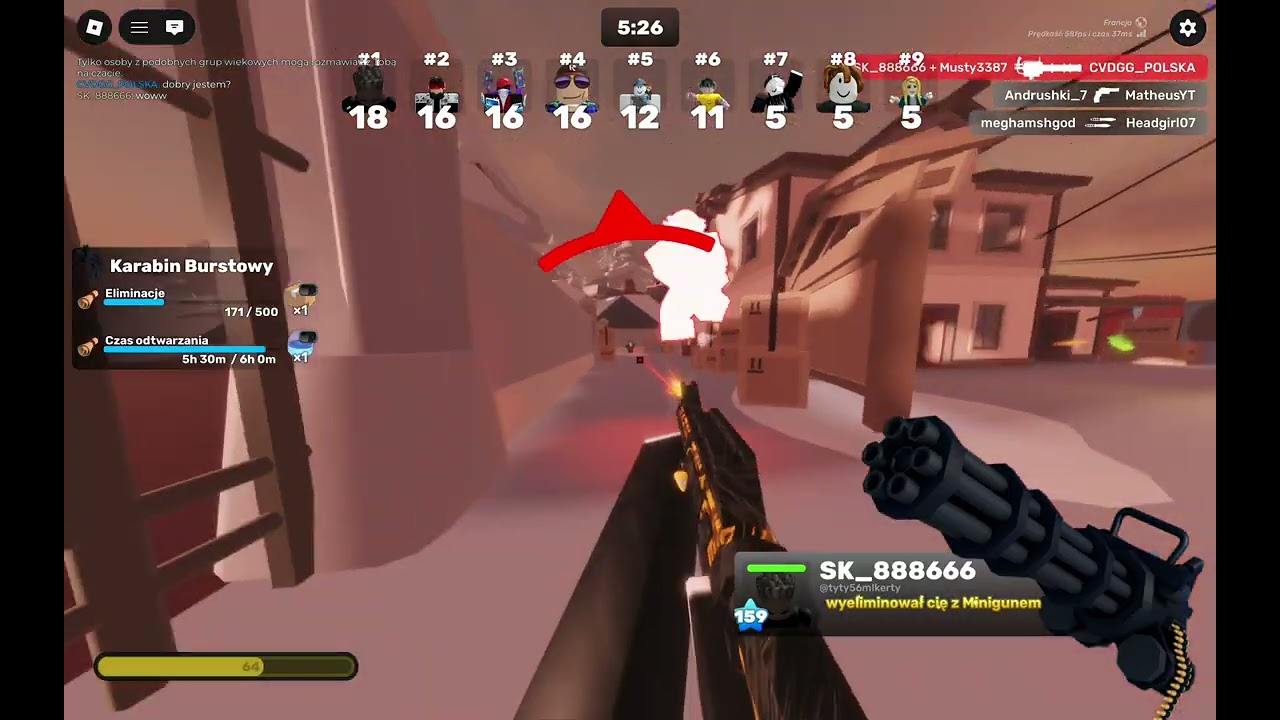 wreszcie długi film! (rivals arcade mode)