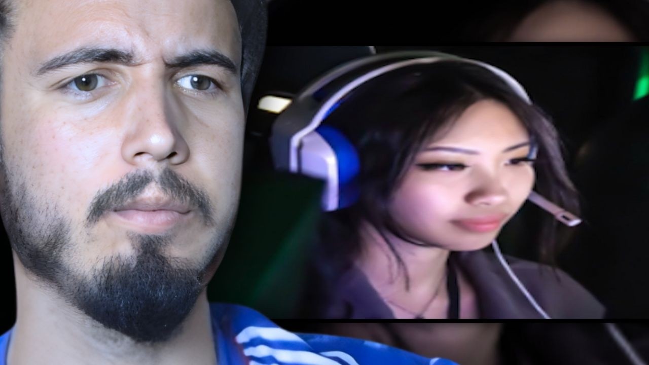 A STREAMER MAIS PATÉTICA DO ANO | React Neon