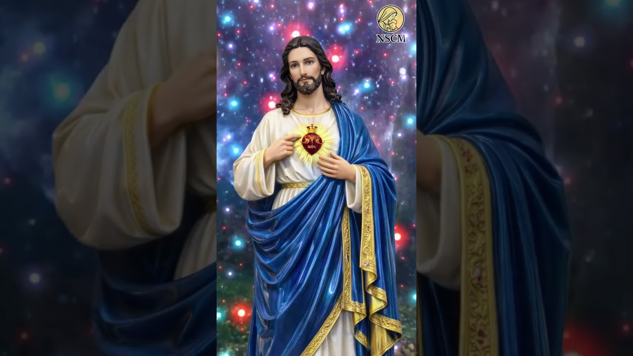 Oração da manhã ao Sagrado Coração de Jesus
