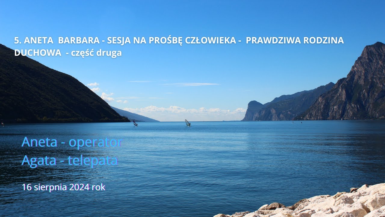 5  ANETA  BARBARA  SESJA NA PROŚBĘ CZŁOWIEKA  PRAWDZIWA RODZINA DUCHOWA  część 2  Aneta i Agata