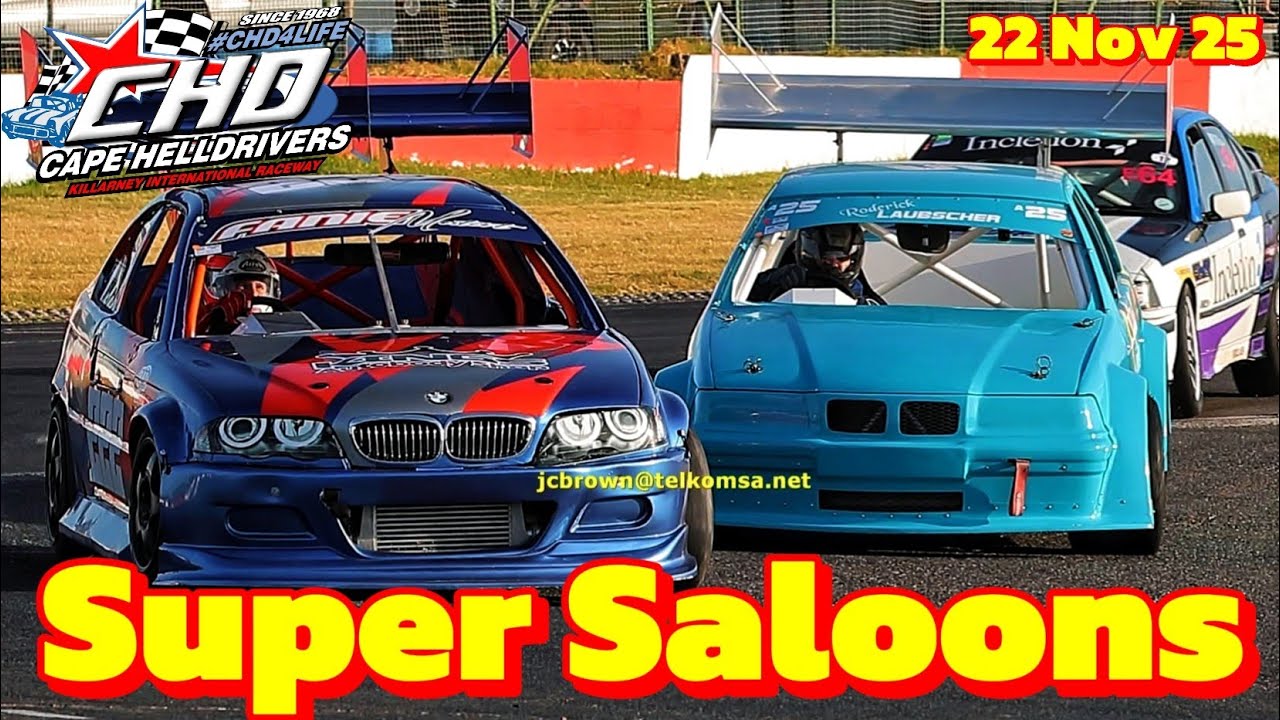 CHD Super Saloons 22 Nov 25