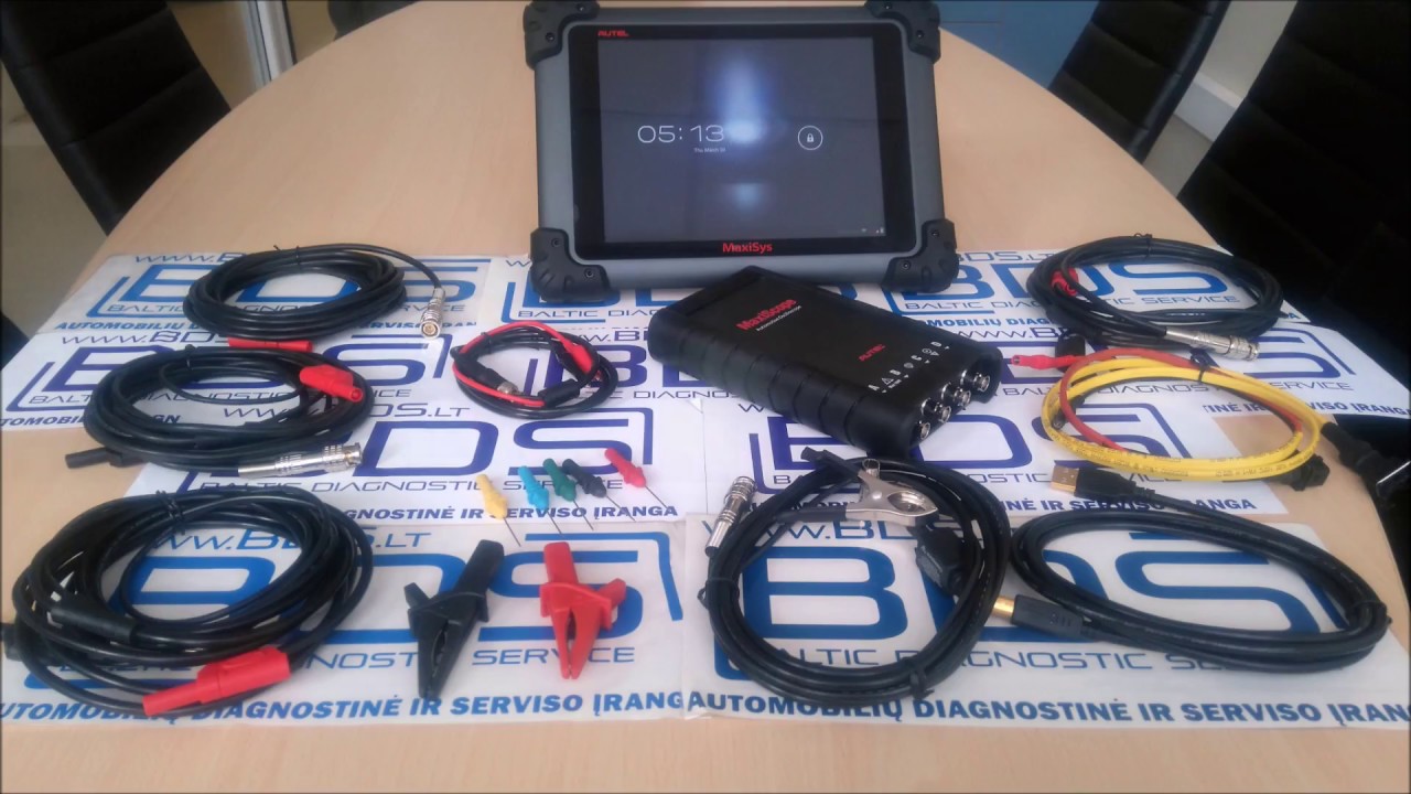Autel MaxiScope MP408 I Review