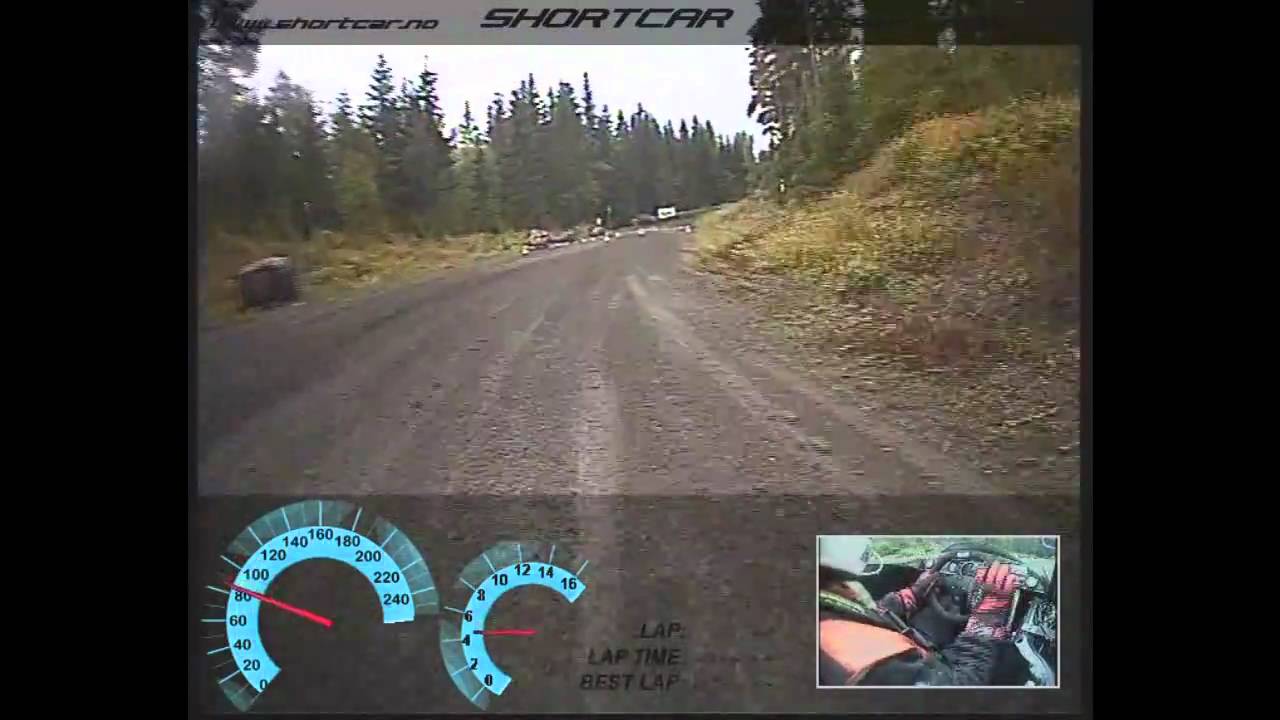 Shortcar Bakkeløp på Hunderfossen 12.september 2010
