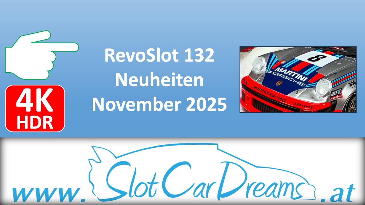 RevoSlot 132 Neuheiten November 2025
