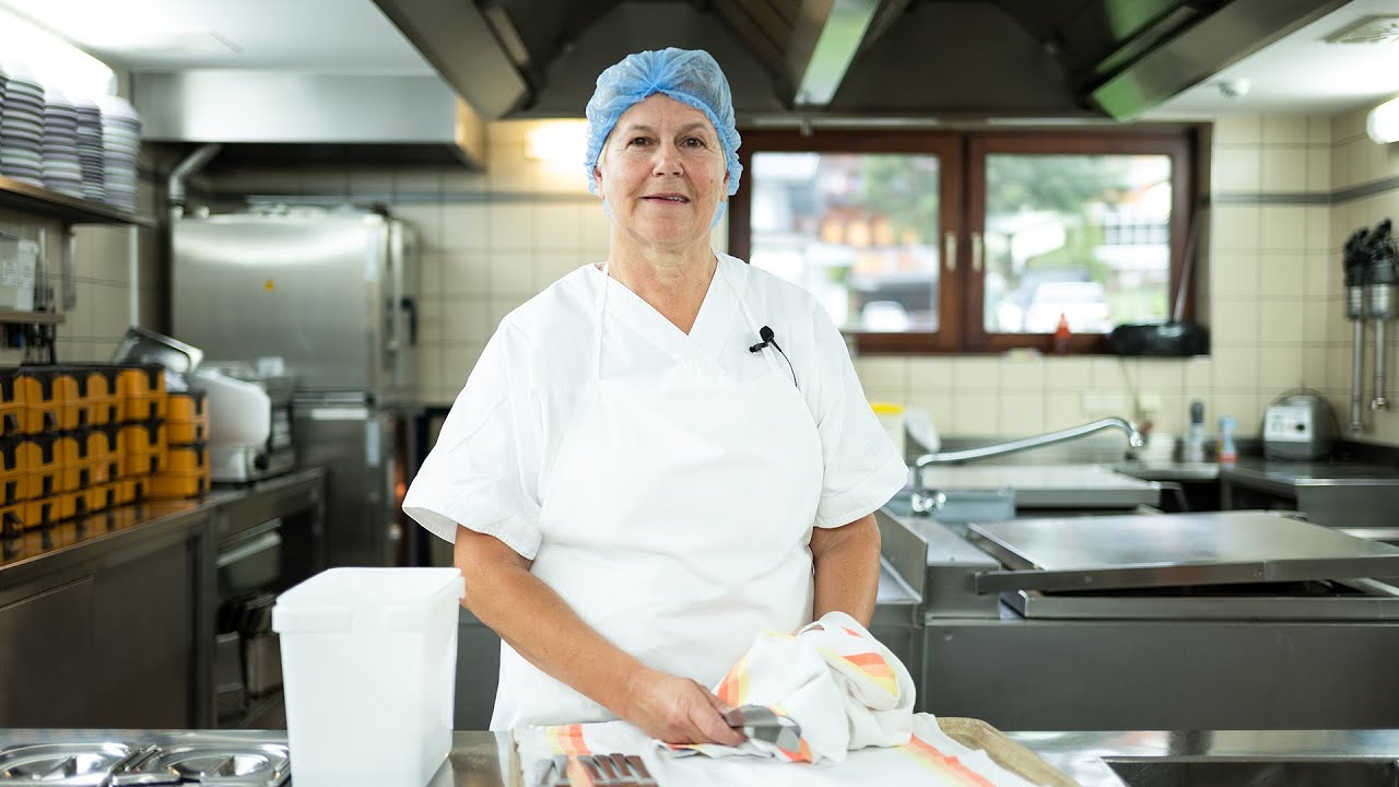 Ich arbeite im Wohn- und Pflegeheim Matrei