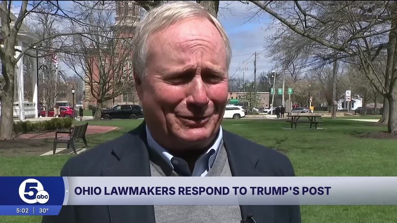 Конгрессмен от Республиканской партии отверг угрозу Трампа о том, что &laquo;цивилизация погибнет&raquo; в Ир...
