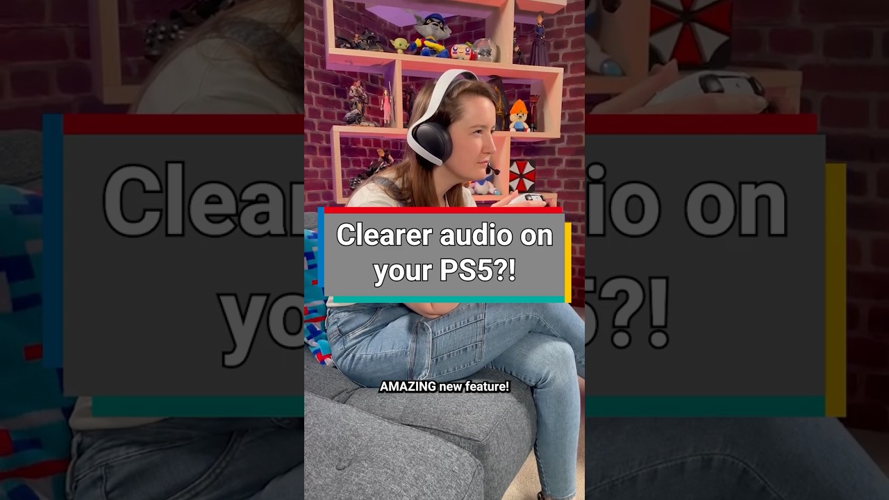 🦻How to use Audio Focus on PS5! 👂 #ps5 #gaming #accessibility