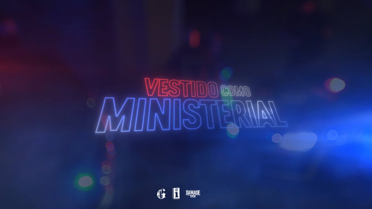 Miguel Comando, Tomas Ballardo — VESTIDO COMO MINISTERIAL (Lyric Video)