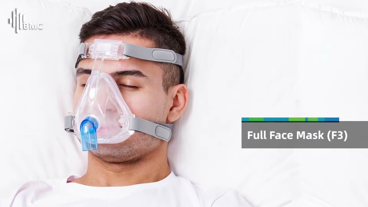 BMC F3 #fullface #nivmask for hospital use