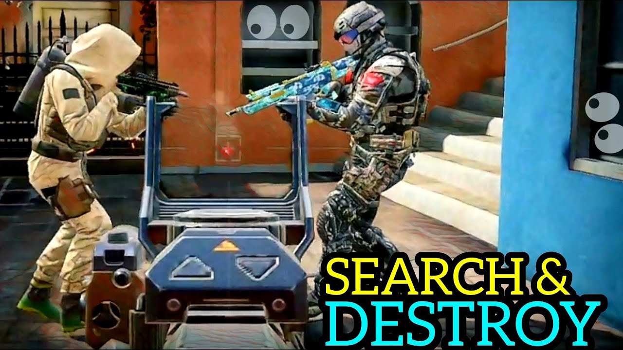 Lazering in search and destroy!! COD Mobile Ranked Gameplay#10 