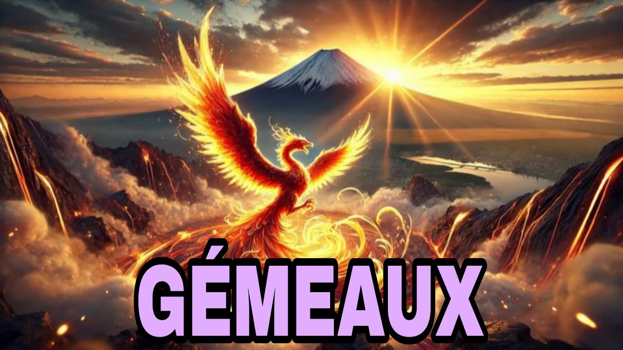 GEMEAUX🥰 ÇA EXPLOSE 💣 ET C’EST SOUDAIN‼️ÇA VOUS TOMBE SUR LA TÊTE😇