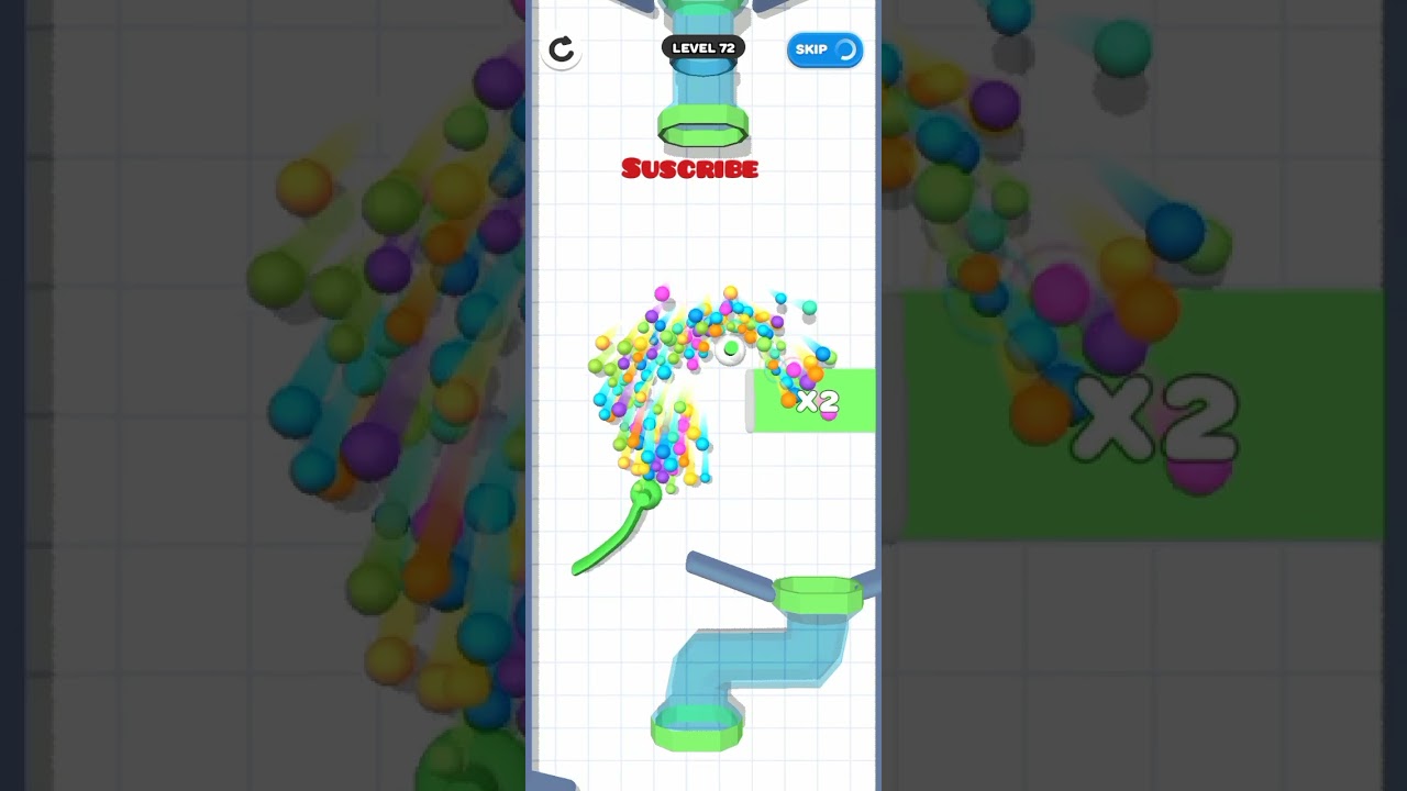#Rope #and #Balls #Level #72 #FAIL #Hardest #Puzzle #Yet