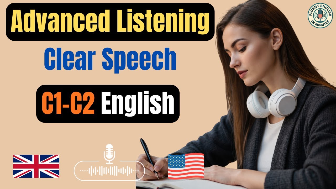 Speak English Clearly & Confidently | 1+ Hour Advanced Listening (C1–C2)