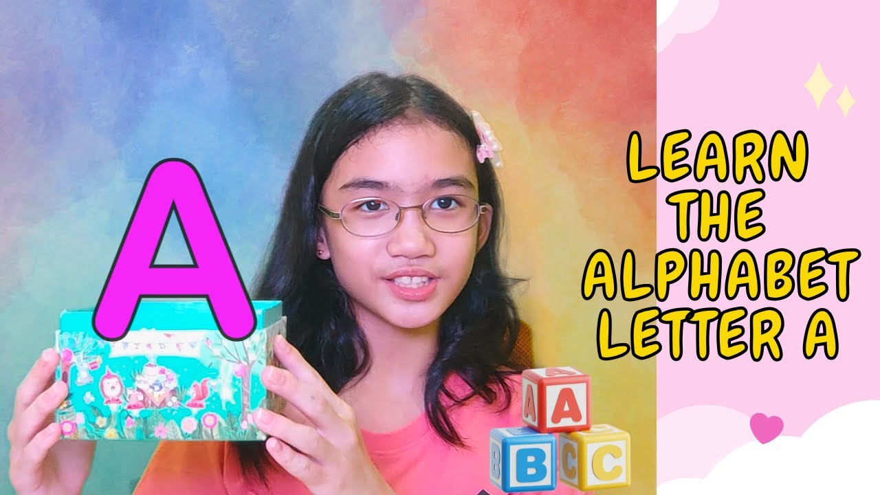 Learn the Alphabet Letter A | Fun Kids Phonics & ABC Song