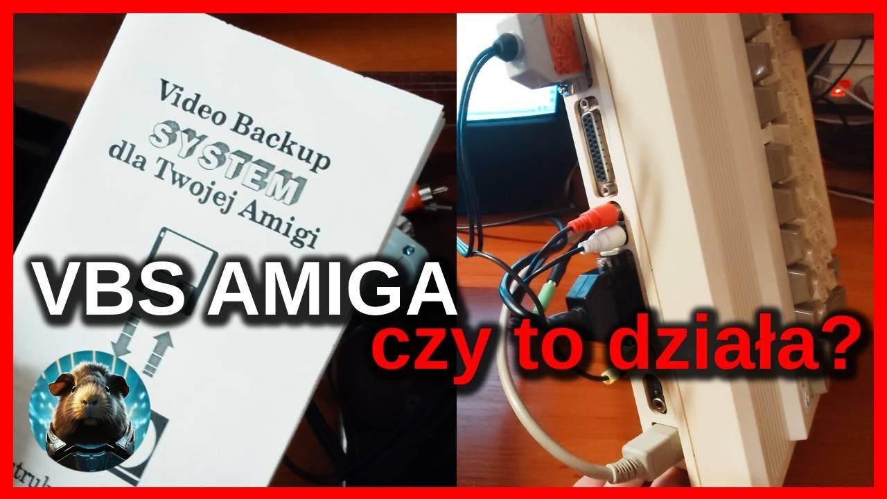 Video Backup System na Amigę - czy to działa?