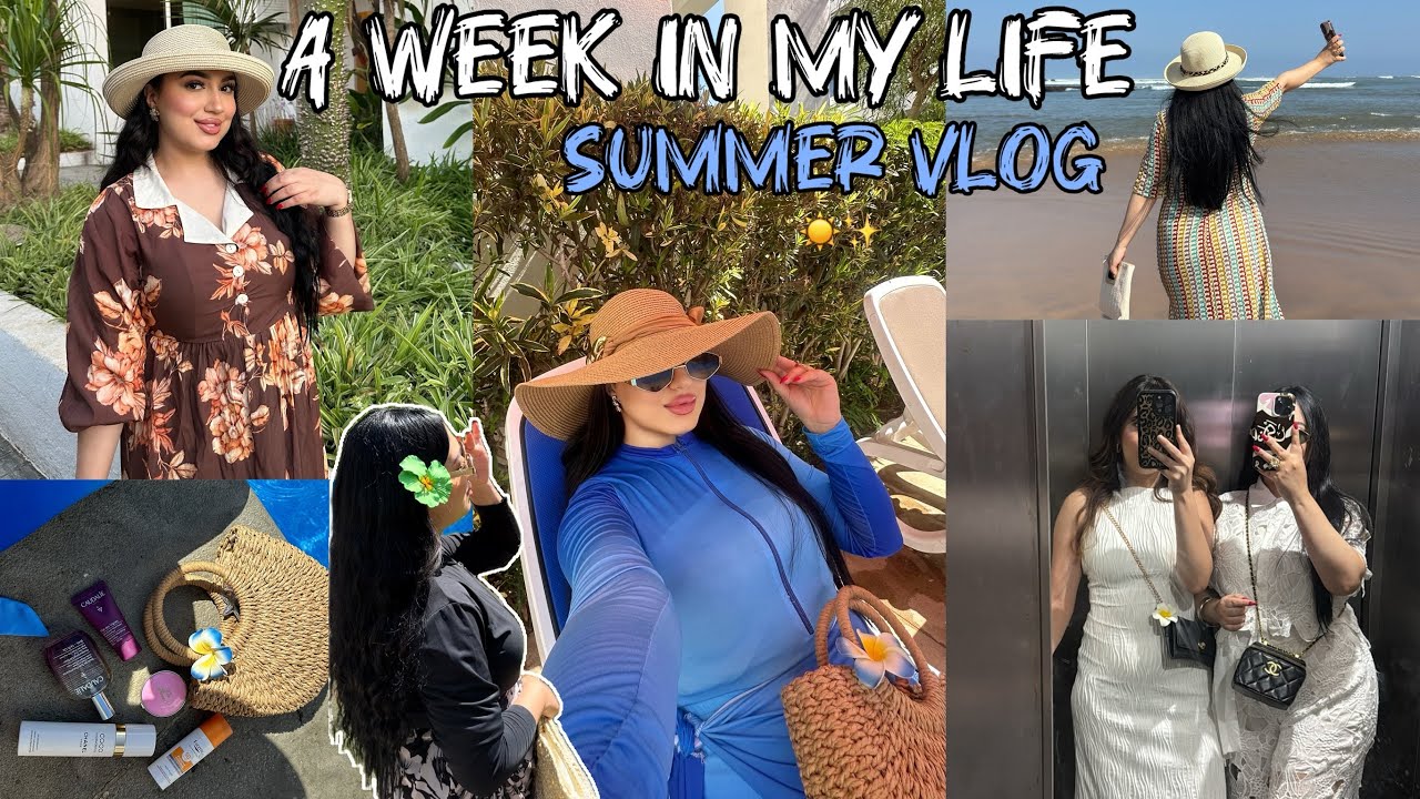 أُسبوع في حياتِي : 👙⛱️Summer vlog