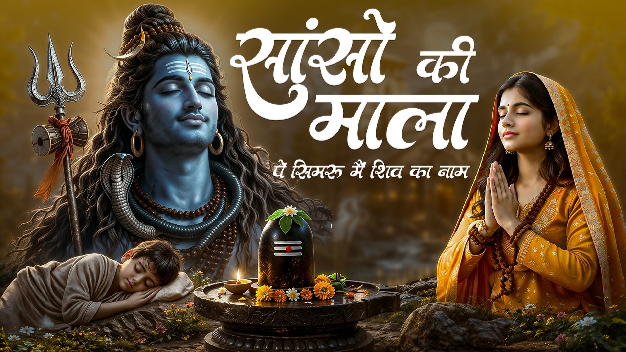 सांसो की माला पे सिमरु मैं शिव का नाम | Sejal Keshari | Sanso Ki Mala | Shiv Bhajan | Bhakti Song