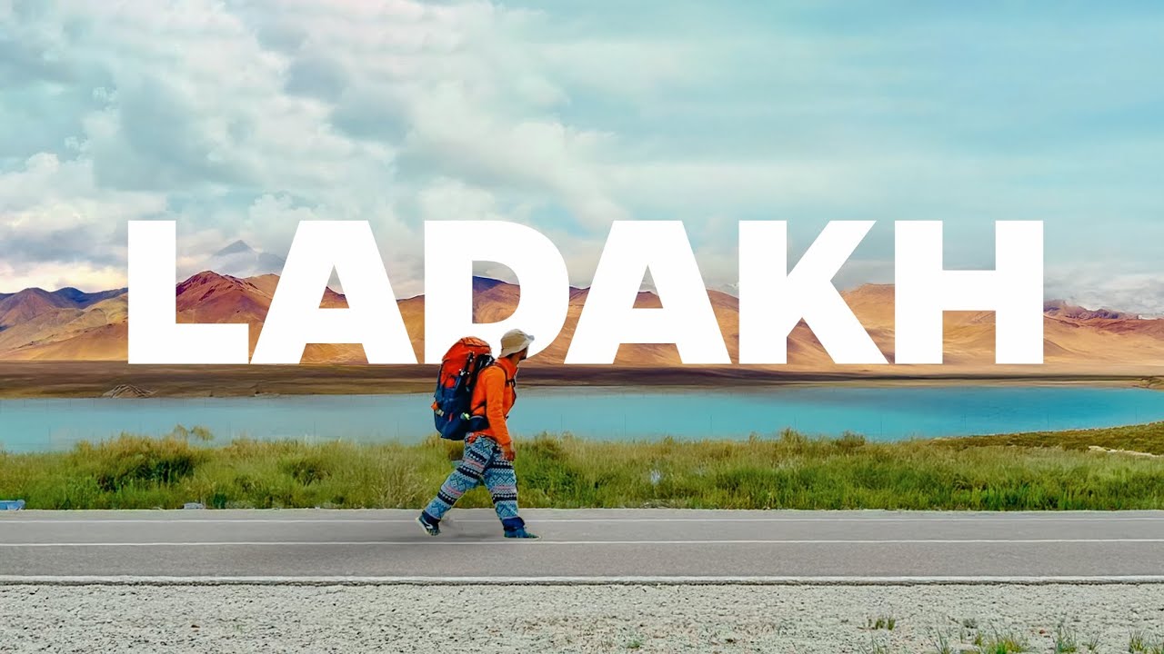 I Explored Ladakh Solo &ndash; by Walking (हिन्दी)