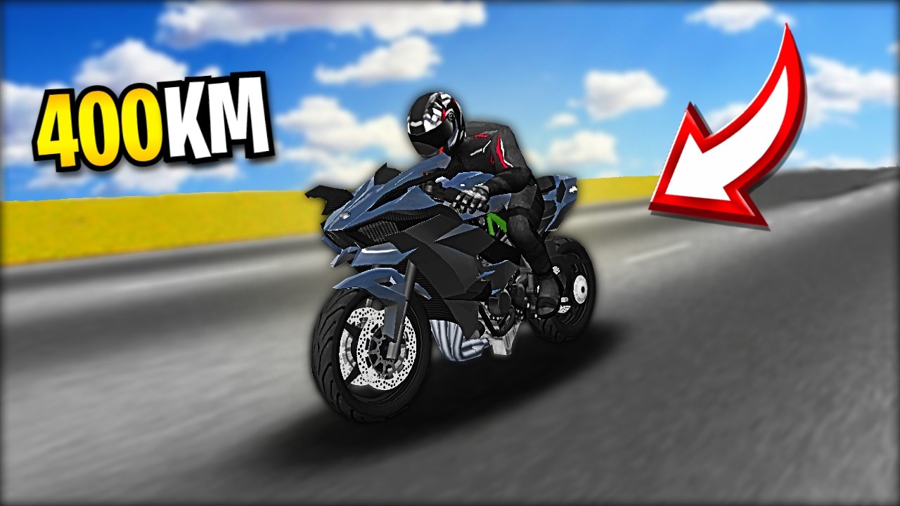 NOVA NINJA H2R CHEGOU NA NOVA ATUALIÇÃO DO MOTO WHEELIE 3D 🔥