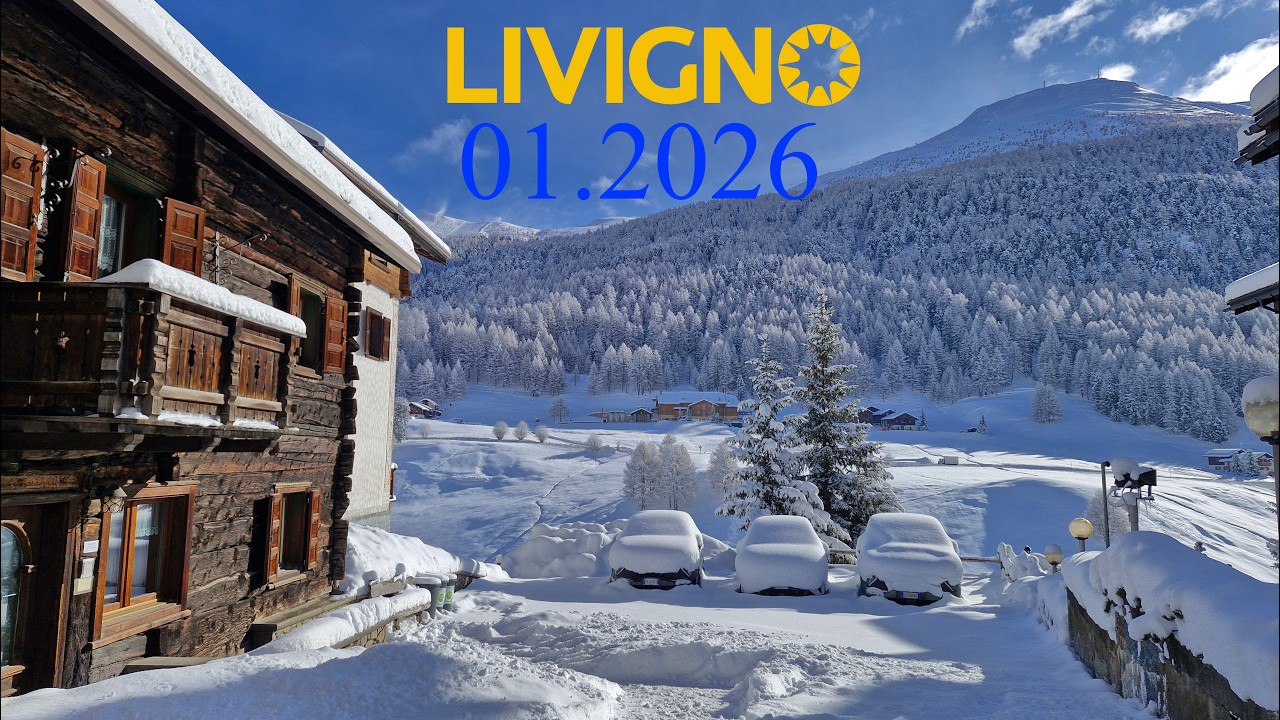 Livigno. Carosello 3000 - Altavista
